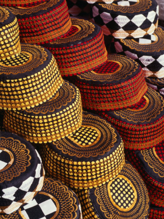 Muslim Prayer Caps for Sale in Colombo, Sri Lanka