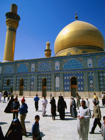 Ali El Hadi Mosque, Samarra, Salah Ad Din, Iraq