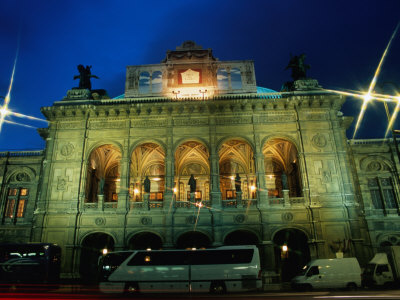 The National Opera House, Vienna, Austria