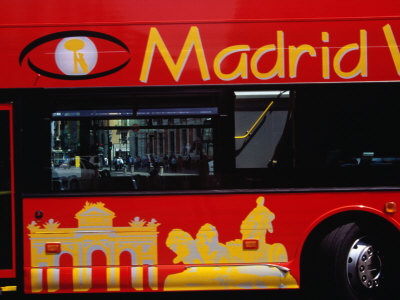 Madrid Sightseeing Bus, Madrid, Spain