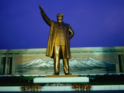 Large Mansudae Statue of Kim Il ...