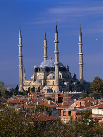 Selimiye Mosque, Edirne, Turkey