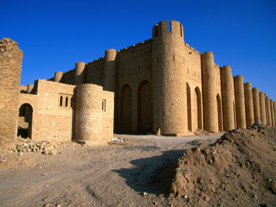 Ukhaider Castle (circa AD 645) Near Karbala, Karbala, Iraq