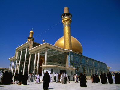 Ali El Hadi Mosque (Al-Rawdha Al Askariyah), Samarra, Salah Ad Din, Iraq
