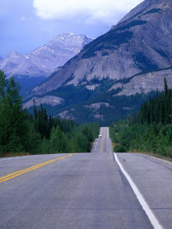 Buy Icefield Parkway, Banff, Alberta, Canada at AllPosters.com