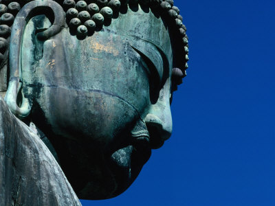 Detail of Daibutsu Statue (