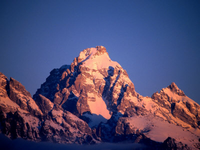 Dawn in Grand Teton National Park, Grand Teton National Park, USA