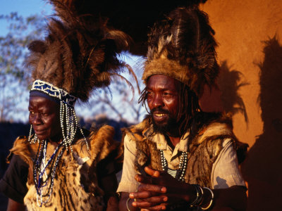 Traditional Healers, Great Zimbabwe, Zimbabwe