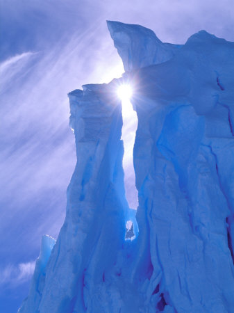 Buy Iceberg, Australian Antarctic Territory, Antarctica at AllPosters.com