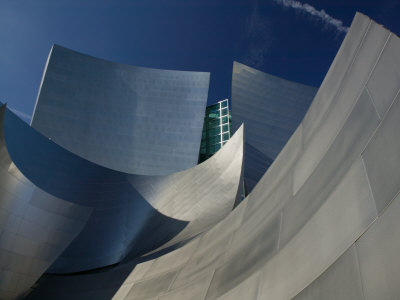 Walt Disney Concert Hall, Los Angeles, California, USA