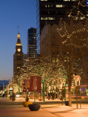 16th Street Walking Mall, Denver, Colorado, USA