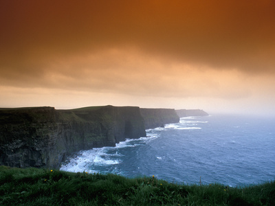 The Cliffs of Moher, County Clare, Ireland