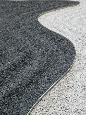 Zen Garden, Le Marais, Paris, France