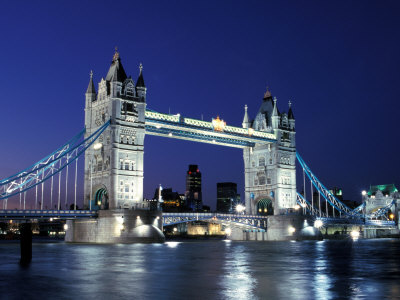 Tower Bridge, London, England