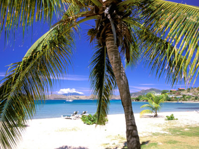 Qualie Beach, Nevis, Caribbean