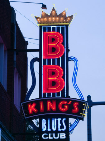 Signs for BB King