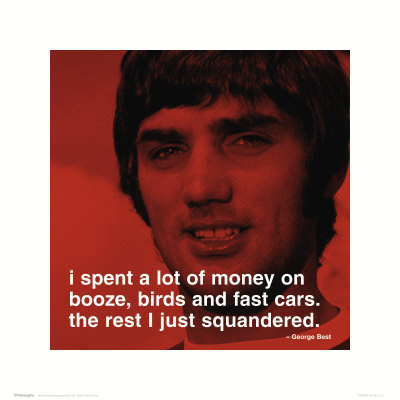 Buy George Best: Money at AllPosters.com