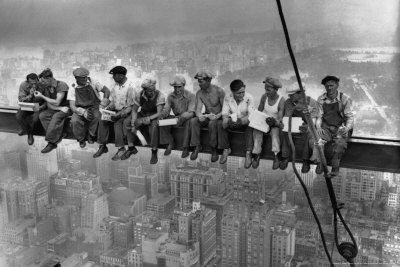Lunch Atop a Skyscraper, c.1932