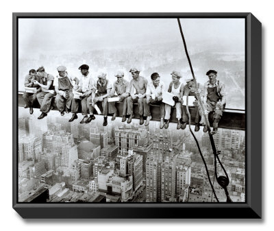Lunch Atop a Skyscraper, c.1932