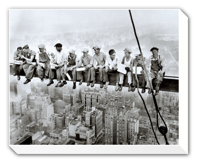 Buy Lunch Atop a Skyscraper, c.1932 at AllPosters.com