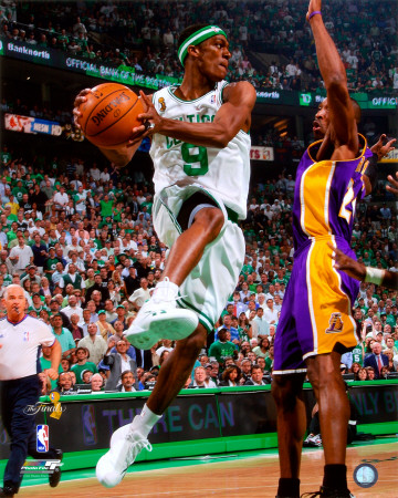 Rajon Rondo, Game Six of the 2008 NBA Finals