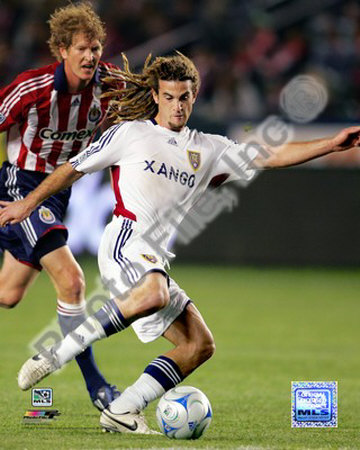 Kyle Beckerman 2008 Soccer Action; #92