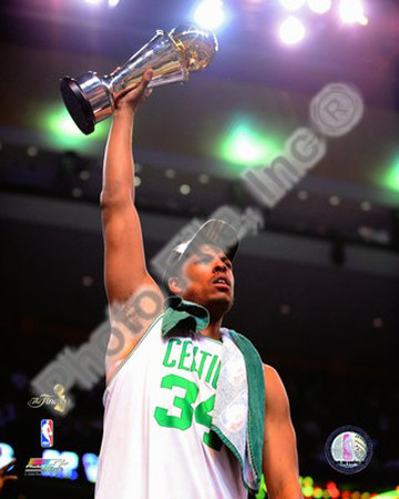 Paul Pierce, 2008 NBA Finals MVP