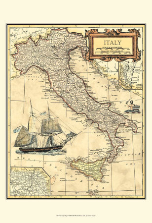 Italy Map