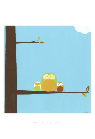 Treetop Owls III