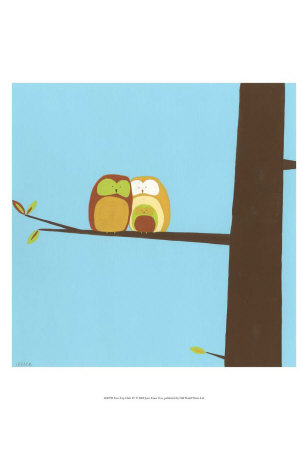 Treetop Owls IV