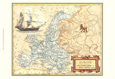 Europe Map