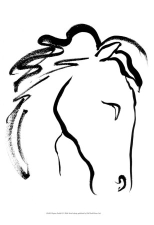 Equine Profile II Poster