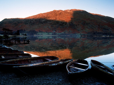 The Lake District, Ulswater Cumbria