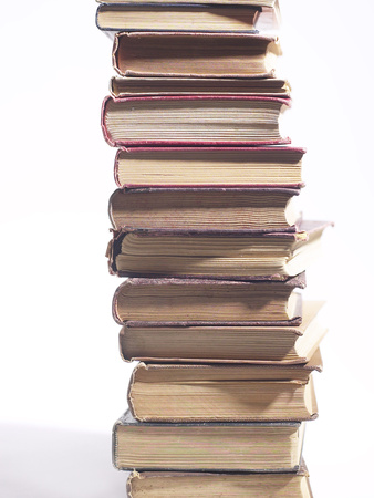 Buy Stack of Old Hardcover Books at AllPosters.com