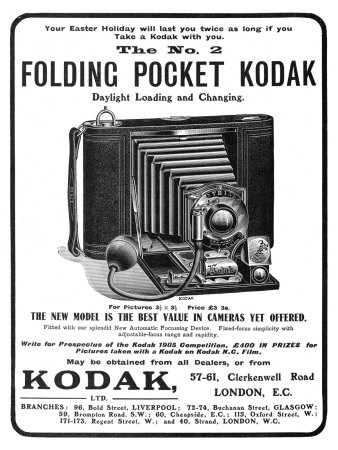 Buy Your Easter Holiday Will Last You Twice as Long if You Take a Kodak with You at AllPosters.com