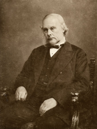 Buy Joseph Lister English Surgeon Medical Scientist and Founder of Antiseptic Surgery at AllPosters.com