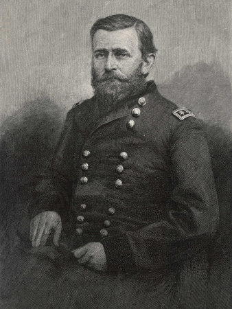 Ulysses S Grant American Civil War General and Later President