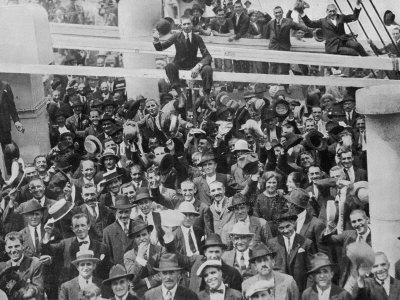 The Arrival of 2447 Italian Immigrants at New York