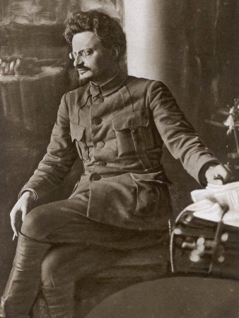 Buy Leon Trotsky or Lev Davidovich Bronstein Russian Communist Leader in 1920 at AllPosters.com