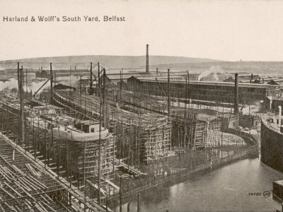 The South Yard of Harland and Wolff