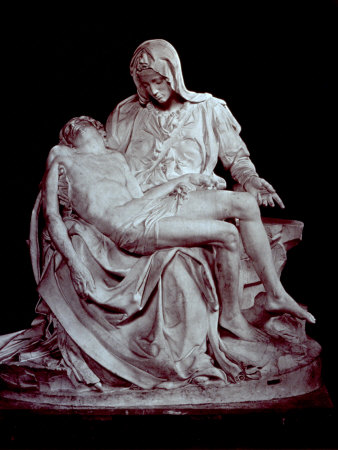 Cast of Michelangelo