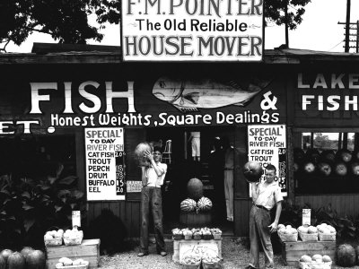 Buy Roadside Stand near Birmingham, Alabama at AllPosters.com