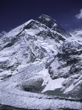 Buy Mount Everest and the Landscape That Surrounds It, Nepal at AllPosters.com