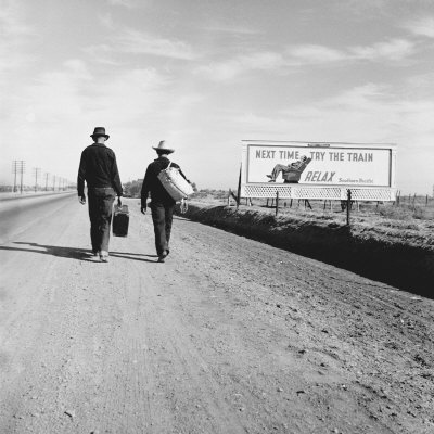 Toward Los Angeles, California