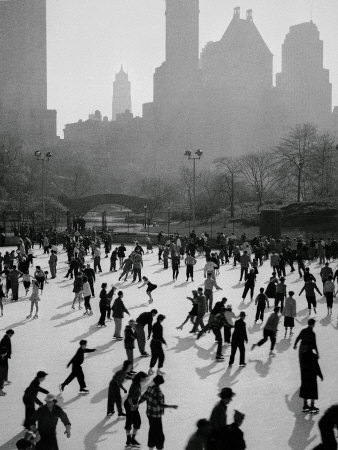 Buy Iceskating in New York at AllPosters.com