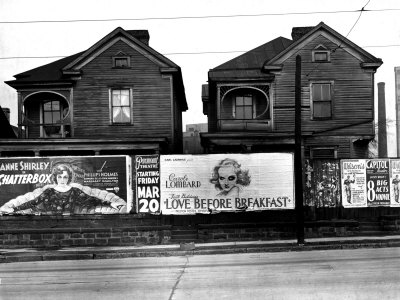 Buy Houses, Atlanta, Georgia, 1936 at AllPosters.com