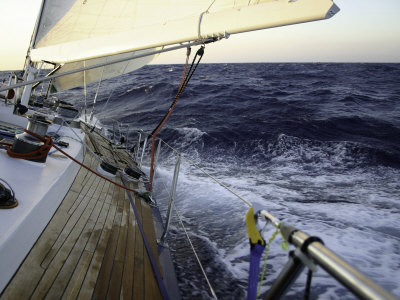 Buy Sailboat in Rough Water, Ticonderoga Race at AllPosters.com