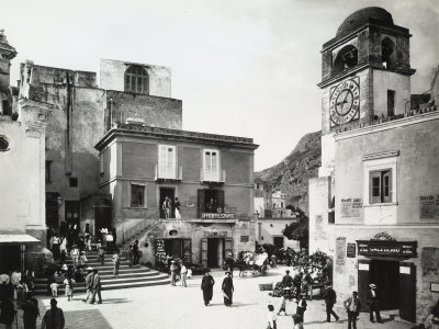 Main Square of Capri