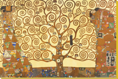 The Tree of Life, Stoclet Frieze, c.1909