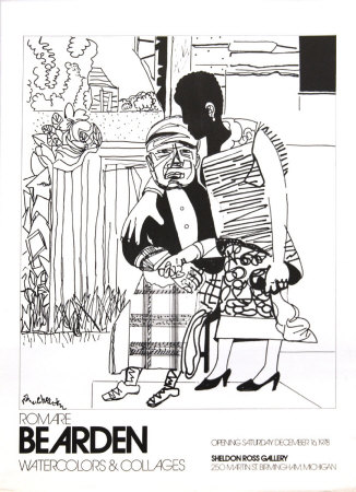 Watercolors and Collages, 1978, unsigned